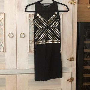 Bebe Black Dress